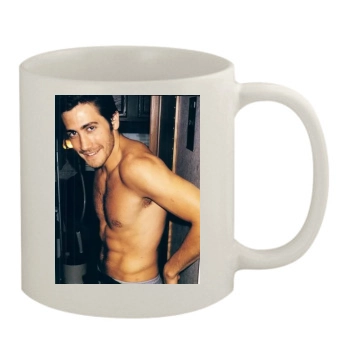 Jake Gyllenhaal 11oz White Mug