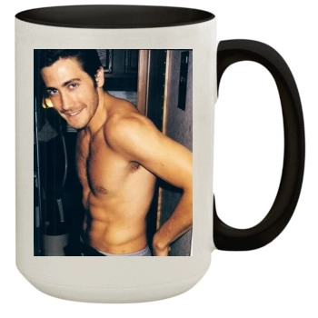 Jake Gyllenhaal 15oz Colored Inner & Handle Mug