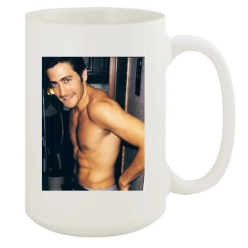 Jake Gyllenhaal 15oz White Mug