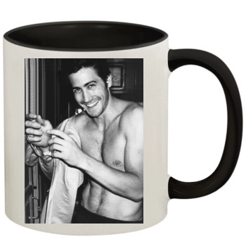 Jake Gyllenhaal 11oz Colored Inner & Handle Mug