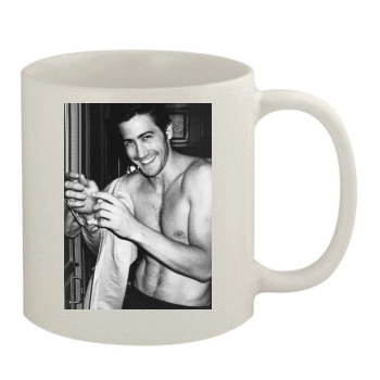 Jake Gyllenhaal 11oz White Mug