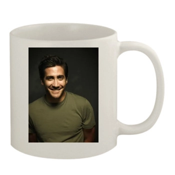 Jake Gyllenhaal 11oz White Mug