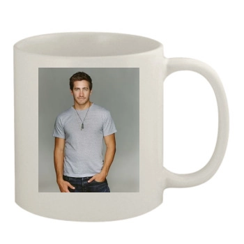 Jake Gyllenhaal 11oz White Mug