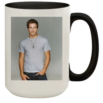 Jake Gyllenhaal 15oz Colored Inner & Handle Mug