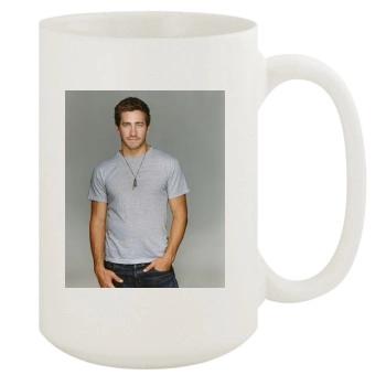 Jake Gyllenhaal 15oz White Mug