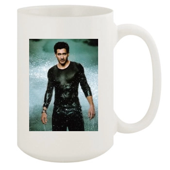 Jake Gyllenhaal 15oz White Mug