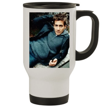 Jake Gyllenhaal Stainless Steel Travel Mug