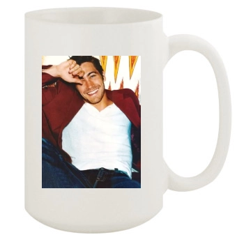 Jake Gyllenhaal 15oz White Mug