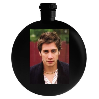 Jake Gyllenhaal Round Flask