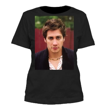 Jake Gyllenhaal Women's Cut T-Shirt