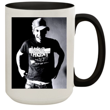 Jake Gyllenhaal 15oz Colored Inner & Handle Mug