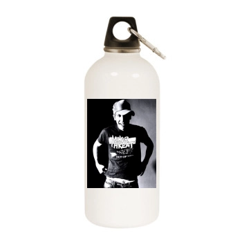 Jake Gyllenhaal White Water Bottle With Carabiner