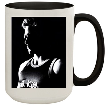 Jake Gyllenhaal 15oz Colored Inner & Handle Mug