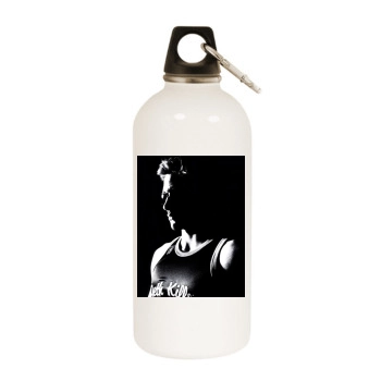 Jake Gyllenhaal White Water Bottle With Carabiner