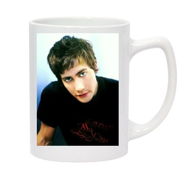 Jake Gyllenhaal 14oz White Statesman Mug