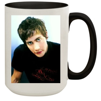 Jake Gyllenhaal 15oz Colored Inner & Handle Mug