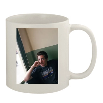 Jake Gyllenhaal 11oz White Mug