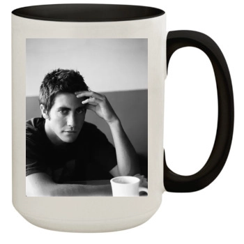 Jake Gyllenhaal 15oz Colored Inner & Handle Mug