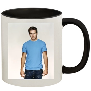 Jake Gyllenhaal 11oz Colored Inner & Handle Mug