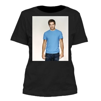 Jake Gyllenhaal Women's Cut T-Shirt