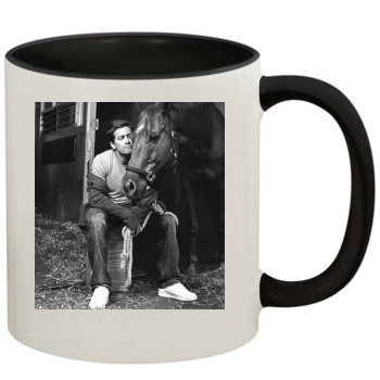 Jake Gyllenhaal 11oz Colored Inner & Handle Mug