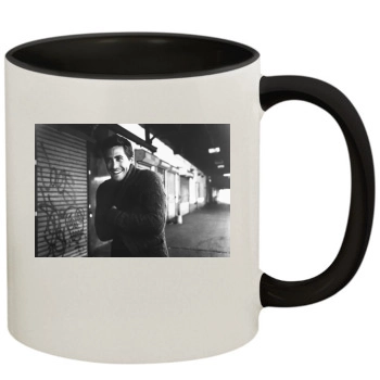 Jake Gyllenhaal 11oz Colored Inner & Handle Mug