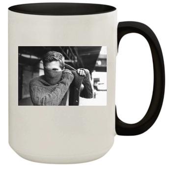 Jake Gyllenhaal 15oz Colored Inner & Handle Mug