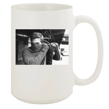 Jake Gyllenhaal 15oz White Mug