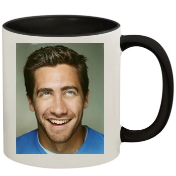 Jake Gyllenhaal 11oz Colored Inner & Handle Mug