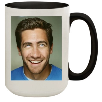 Jake Gyllenhaal 15oz Colored Inner & Handle Mug