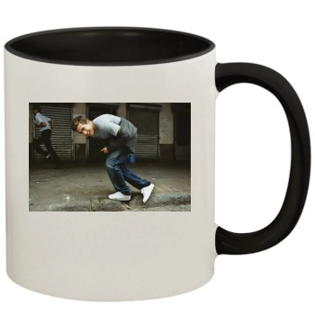 Jake Gyllenhaal 11oz Colored Inner & Handle Mug