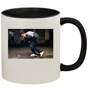 Jake Gyllenhaal 11oz Colored Inner & Handle Mug