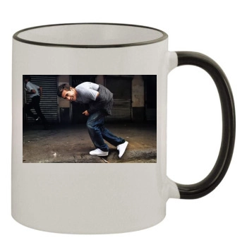 Jake Gyllenhaal 11oz Colored Rim & Handle Mug