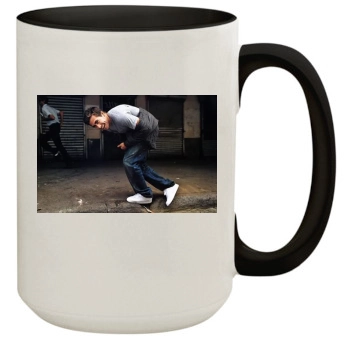 Jake Gyllenhaal 15oz Colored Inner & Handle Mug