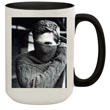 Jake Gyllenhaal 15oz Colored Inner & Handle Mug