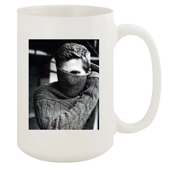 Jake Gyllenhaal 15oz White Mug