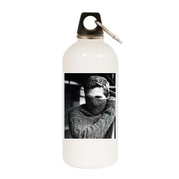 Jake Gyllenhaal White Water Bottle With Carabiner