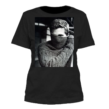 Jake Gyllenhaal Women's Cut T-Shirt