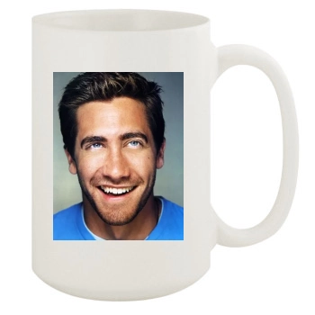 Jake Gyllenhaal 15oz White Mug