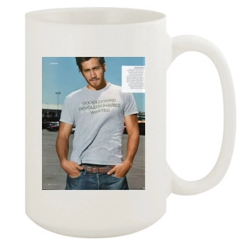 Jake Gyllenhaal 15oz White Mug