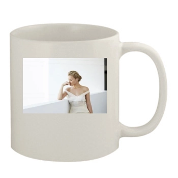 Abbie Cornish 11oz White Mug