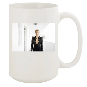 Abbie Cornish 15oz White Mug