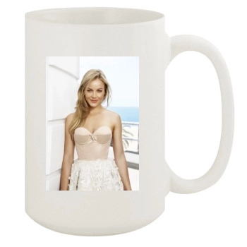 Abbie Cornish 15oz White Mug