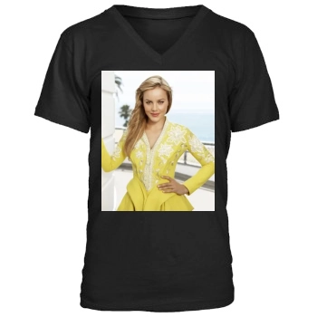 Abbie Cornish Men's V-Neck T-Shirt