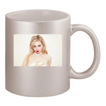 Abigail Breslin 11oz Metallic Silver Mug