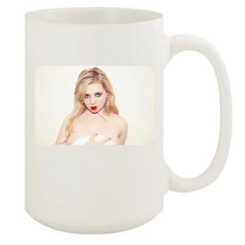 Abigail Breslin 15oz White Mug