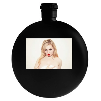 Abigail Breslin Round Flask