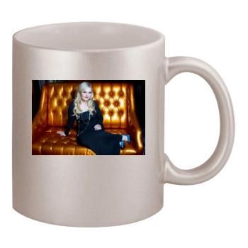 Abigail Breslin 11oz Metallic Silver Mug