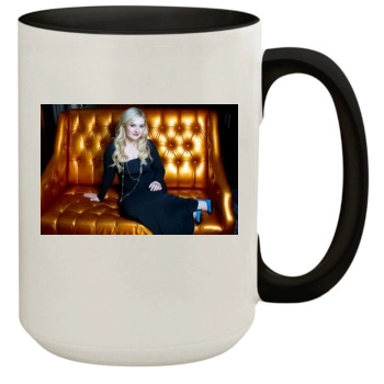 Abigail Breslin 15oz Colored Inner & Handle Mug