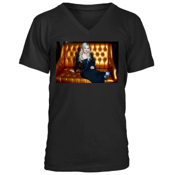 Abigail Breslin Men's V-Neck T-Shirt